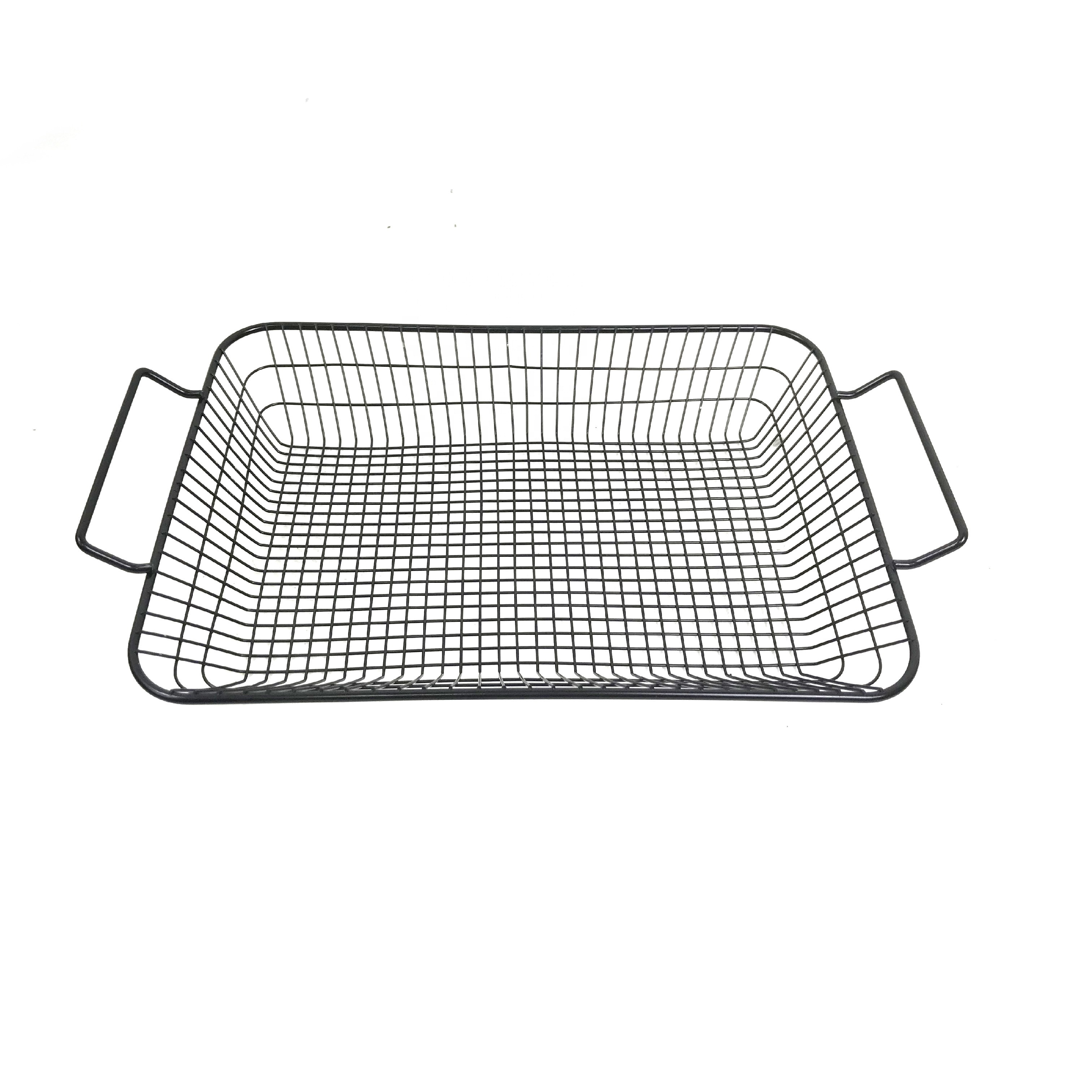 Barbecue Charcoal Grill Wire Mesh Net BBQ basket BBQ Wire Grill Pan