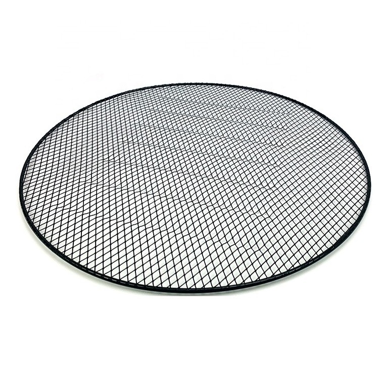 High quality 16Inch Fire Pit Round Grill BBQ Cooking Grate Barbeque Portable Cooking Rack