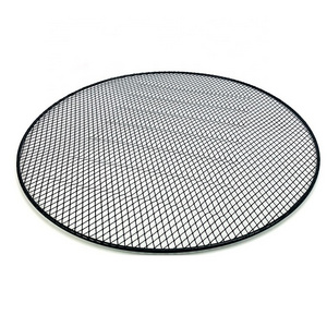 High quality 16Inch Fire Pit Round Grill BBQ Cooking Grate Barbeque Portable Cooking Rack