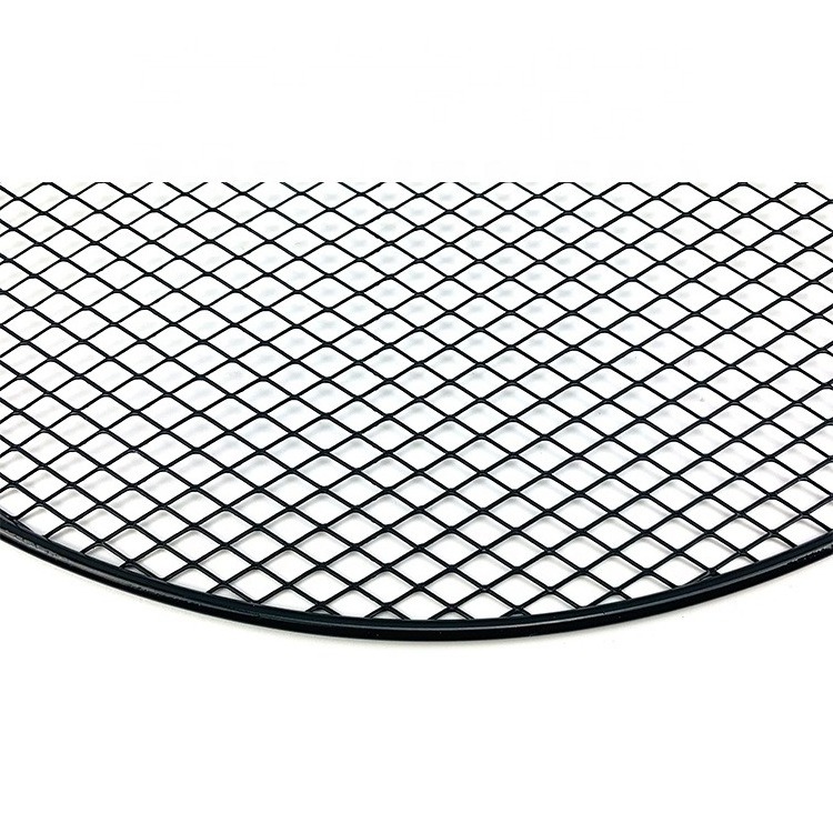 High quality 16Inch Fire Pit Round Grill BBQ Cooking Grate Barbeque Portable Cooking Rack