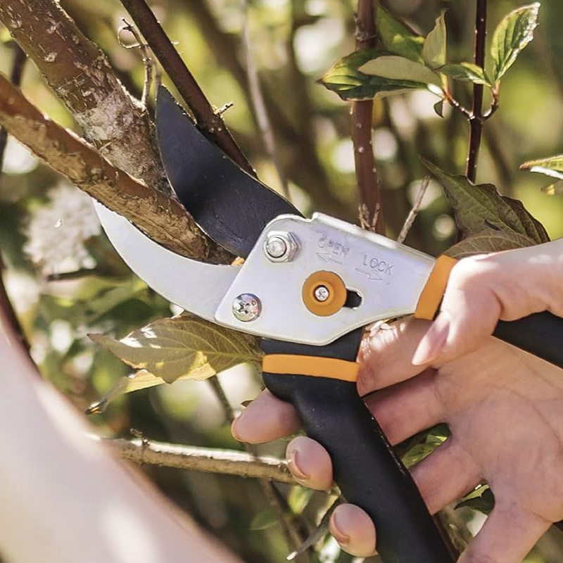 Portable Multifunctional Garden Household Bypass Scissors Steel Bypasss Branch Pruning Shears