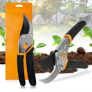 Portable Multifunctional Garden Household Bypass Scissors Steel Bypasss Branch Pruning Shears