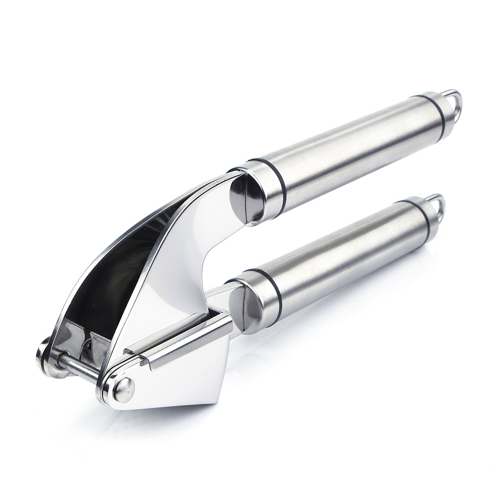 Kitchen Accessory Manual Stainless Steel Mincer Ginger Crusher Peeler Squeezer Garlic Press