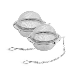 Mesh Ball Shape Interval Diffuser Accessories Stainless Steel Tea Infuser Strainer Filters