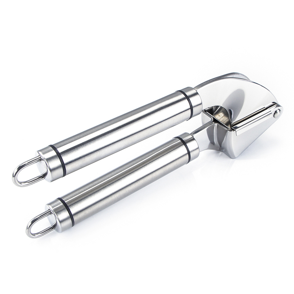 Kitchen Accessory Manual Stainless Steel Mincer Ginger Crusher Peeler Squeezer Garlic Press