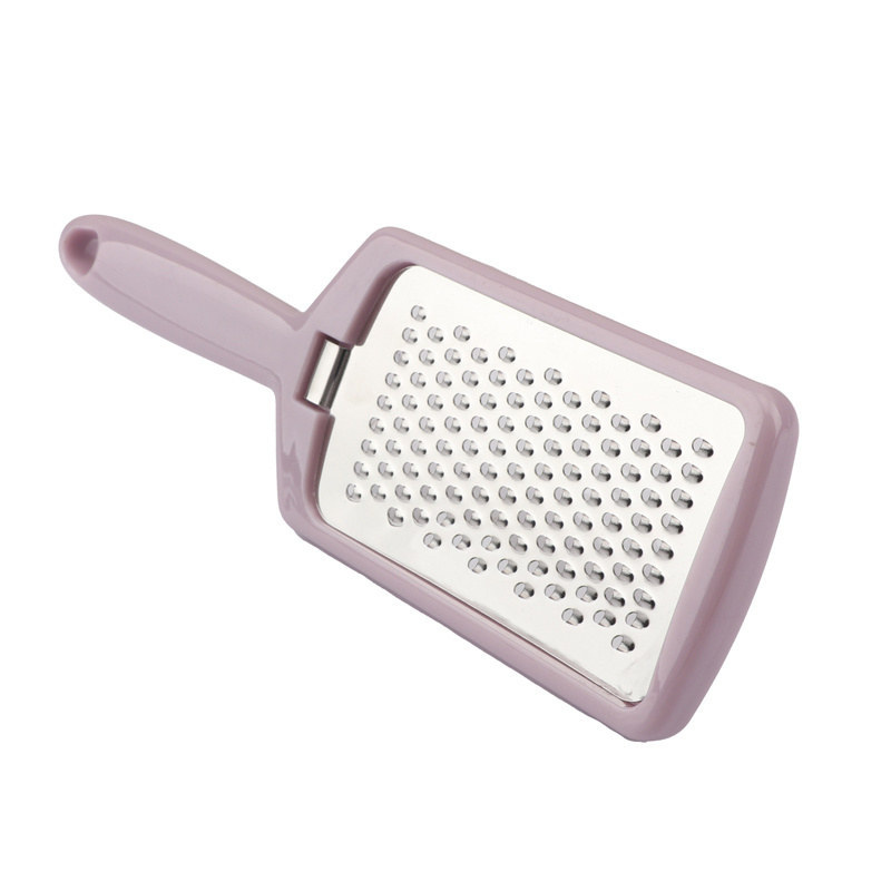 Kitchen rallador de queso Vegetable Chopper Multi-functional Plastic Ginger Citrus Zester Cheese Grater