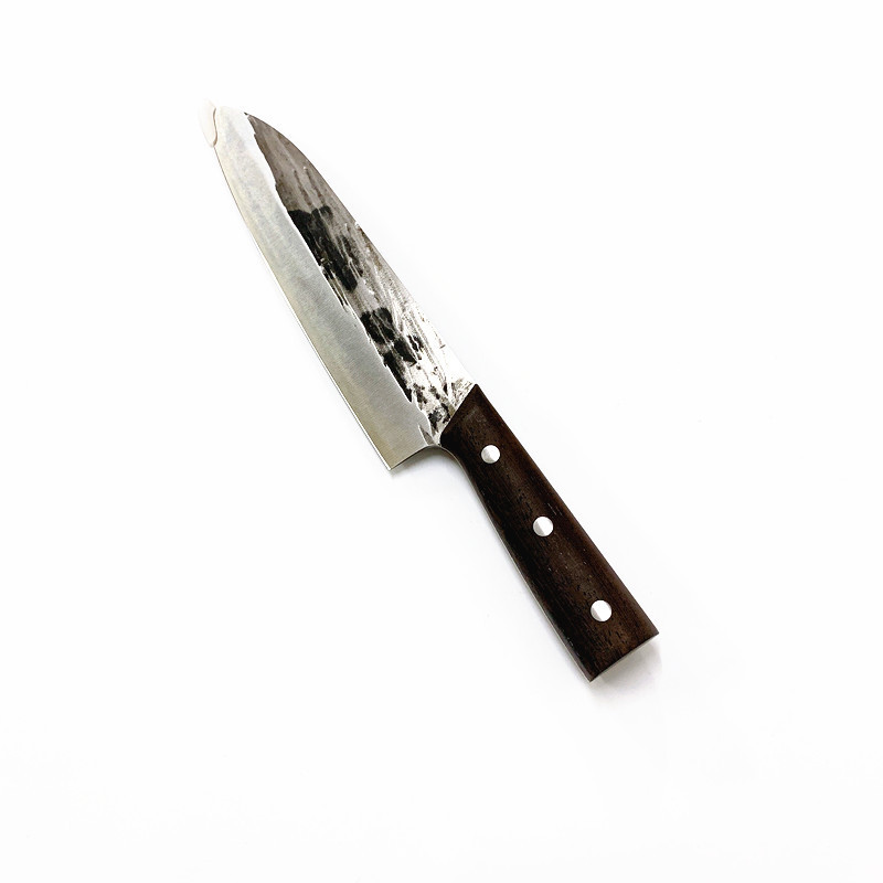 Factory Price Kitchen knives Stainless Steel Slicer 8 Inch Sharp Chef Knife With Wooden Handle