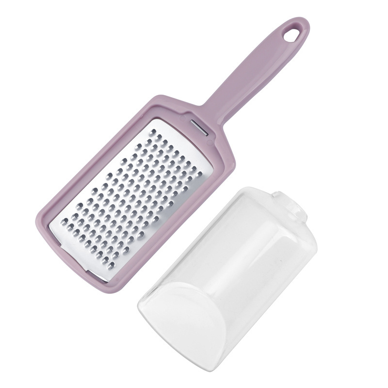 Kitchen rallador de queso Vegetable Chopper Multi-functional Plastic Ginger Citrus Zester Cheese Grater