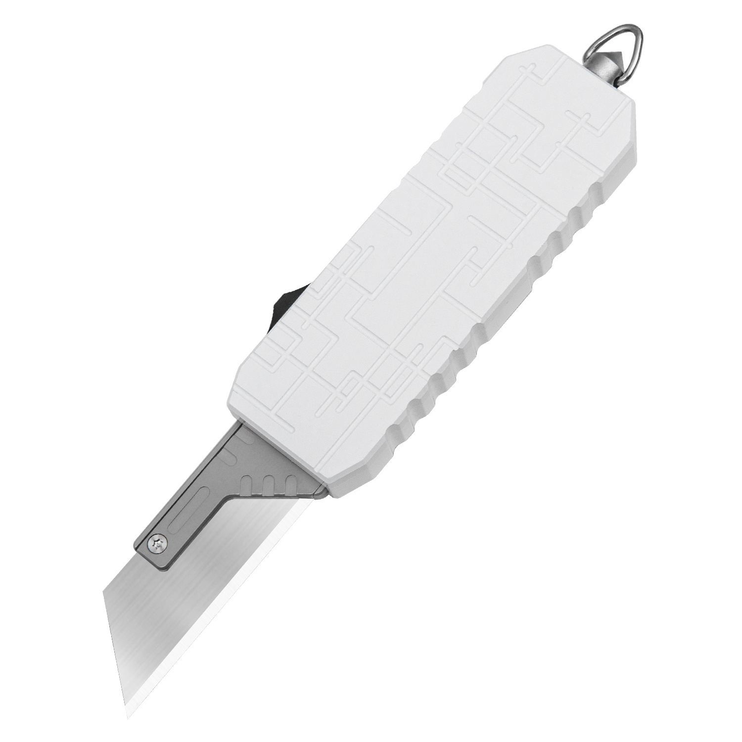 Aluminum alloy tool knife outdoor quick replacement blade gift decompression toy utility knife