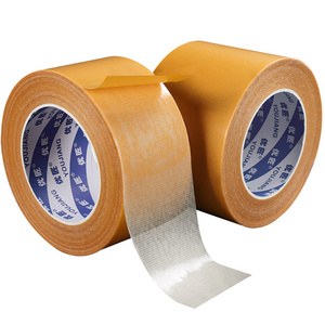 YOU JIANG hot melt glue high quality Fabric Strong Adhesive Indoor Heavy Cloth Duct Double sided Carpet Tape heavy duty