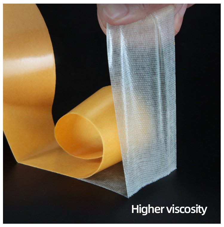 YOU JIANG hot melt glue high quality Fabric Strong Adhesive Indoor Heavy Cloth Duct Double sided Carpet Tape heavy duty