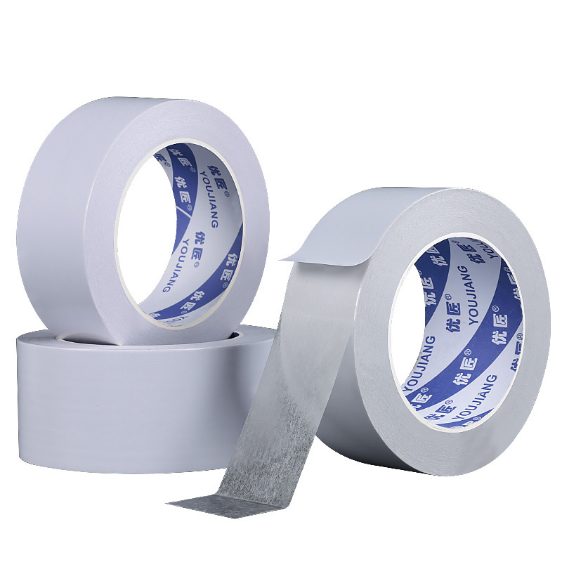 YOU JIANG Hot Melt Glue Adhesive 2 Sided Waterproof Envelope Sealing White Double Sided Tissue Tape