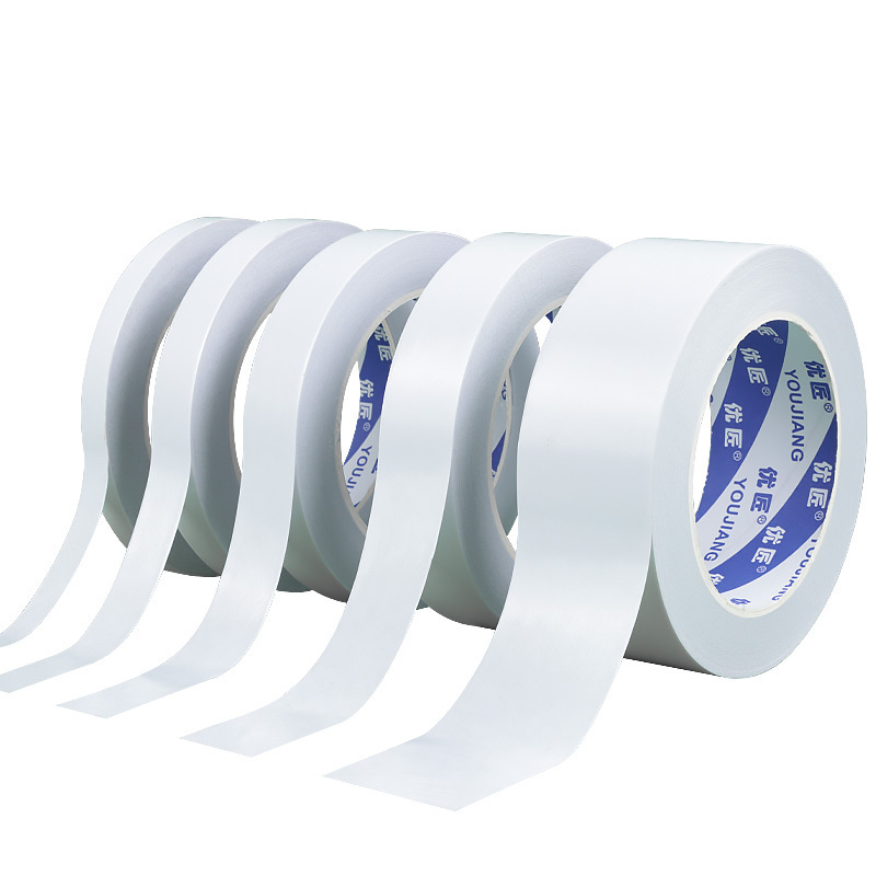 YOU JIANG Hot Melt Glue Adhesive 2 Sided Waterproof Envelope Sealing White Double Sided Tissue Tape