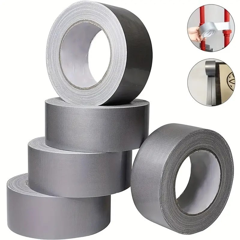 YOU JIANG Rubber glue High quality strong adhesive 27Mesh Waterproof 3Inch Multi Purpose Cloth Duct Tape Heavy Duty