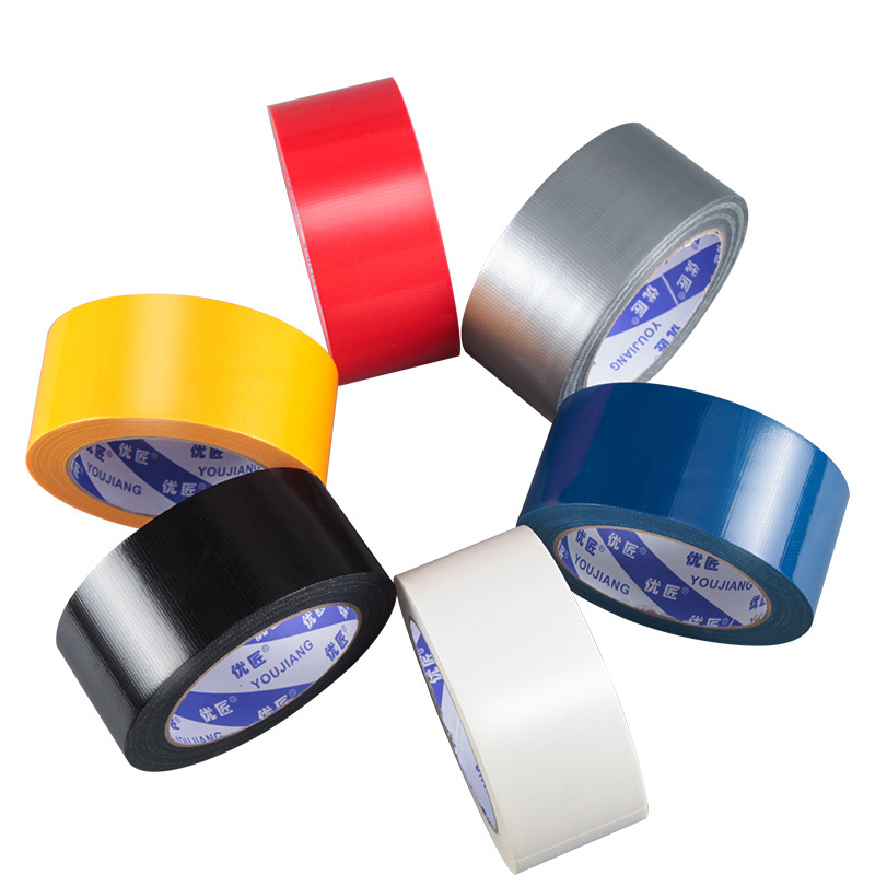 YOU JIANG Hotmelt Glue High Quality Custom Adhesive Strong Cloth Gaffer Heavy Duty Repair Fabric Duct Tape