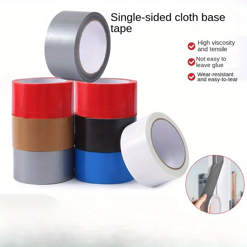 YOUJIANG Dark Blue Cloth Duct Tape for Carpet  Heavy Duty Cloth Tape Cloth Tape Adhesive for Outdoor Use