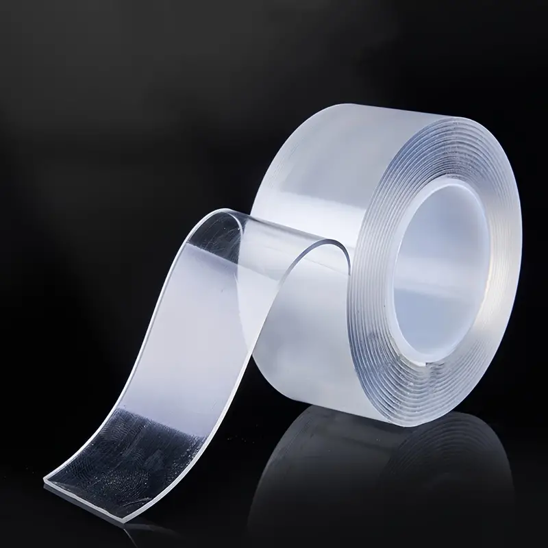 YOUJIANG Hot Waterproof Reusable Nano Transparent washable sticky pu adhesive nano double sided tape