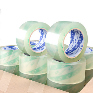 YOUJIANG BOPP Sealing Clear Box Adhesives Transparent Sticky Carton Custom Shipping Customized Packaging Packing Tape