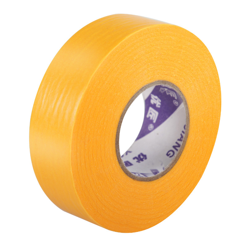 YOUJIANG painter golden band tape washi masking paper tape yellow washi masking tape for painting