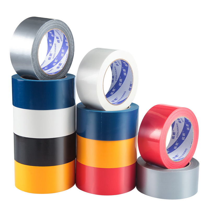 YOU JIANG Hotmelt Glue High Quality Custom Adhesive Strong Cloth Gaffer Heavy Duty Repair Fabric Duct Tape