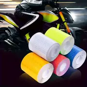 YOU JIANG High  Reflective Wheel Reflective Sticker Rim Luminous Warning Tape Adhesive for Safety Warning