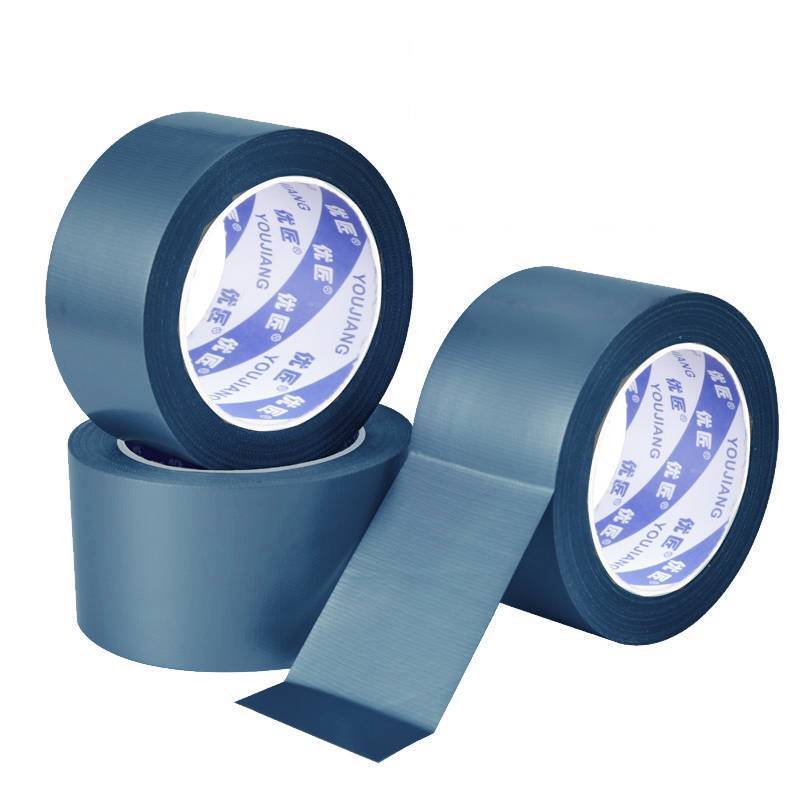 YOUJIANG Dark Blue Cloth Duct Tape for Carpet  Heavy Duty Cloth Tape Cloth Tape Adhesive for Outdoor Use