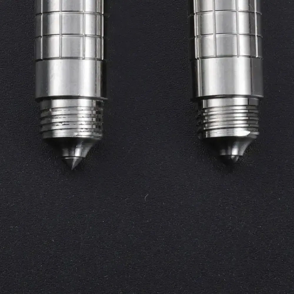 2024 Titanium Alloy Pen Tungsten Steel Head Titanium Tactical Pen Survival Ceramic Glass Crusher Custom Marking Pen