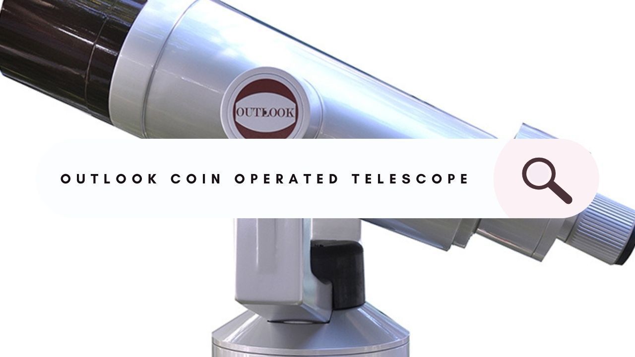 Coin operated telescope YJT3C 40 power of magnification 40x100 viewing binocular telescope