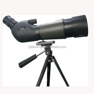 High quality products Long eye relief monocular 20-60X60 spotting scope