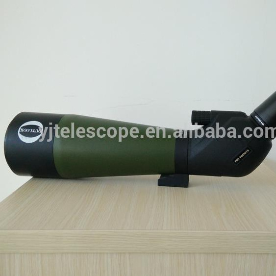 High quality products Long eye relief monocular 20-60X60 spotting scope