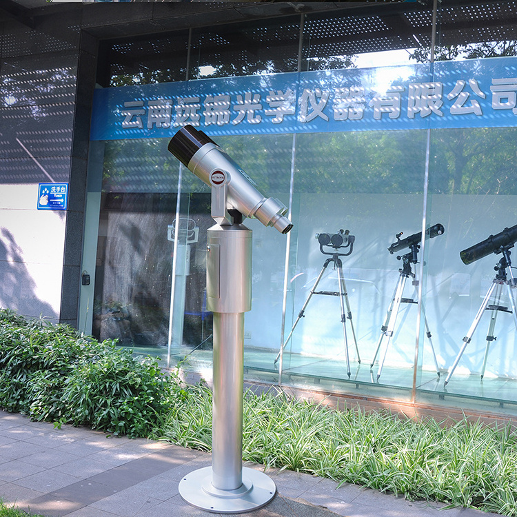 2024 Hot selling 30x120 long distance binoculars telescope coin operated binocular for sale