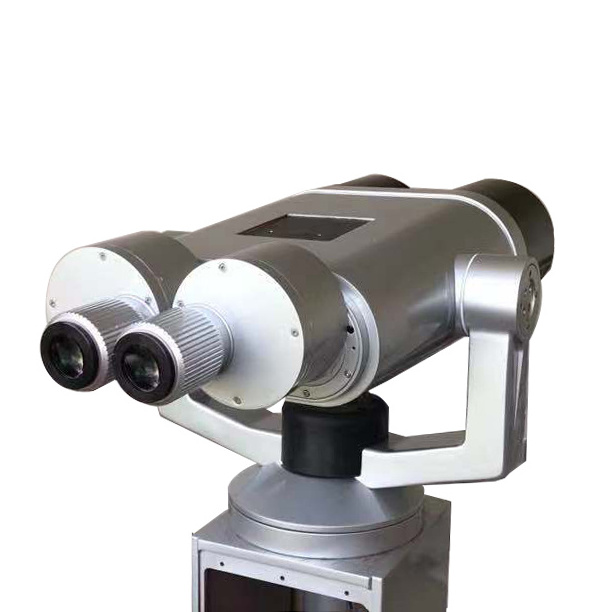 Coin Operated Binoculars Cheaper price coin operated binocular 25x100 high power telescope