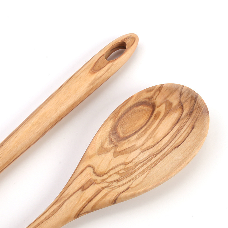 Wooden Spoon and Kitchen Accessories Set Home Appliances Making Chef Tools Wooden Spoon Cooking Set