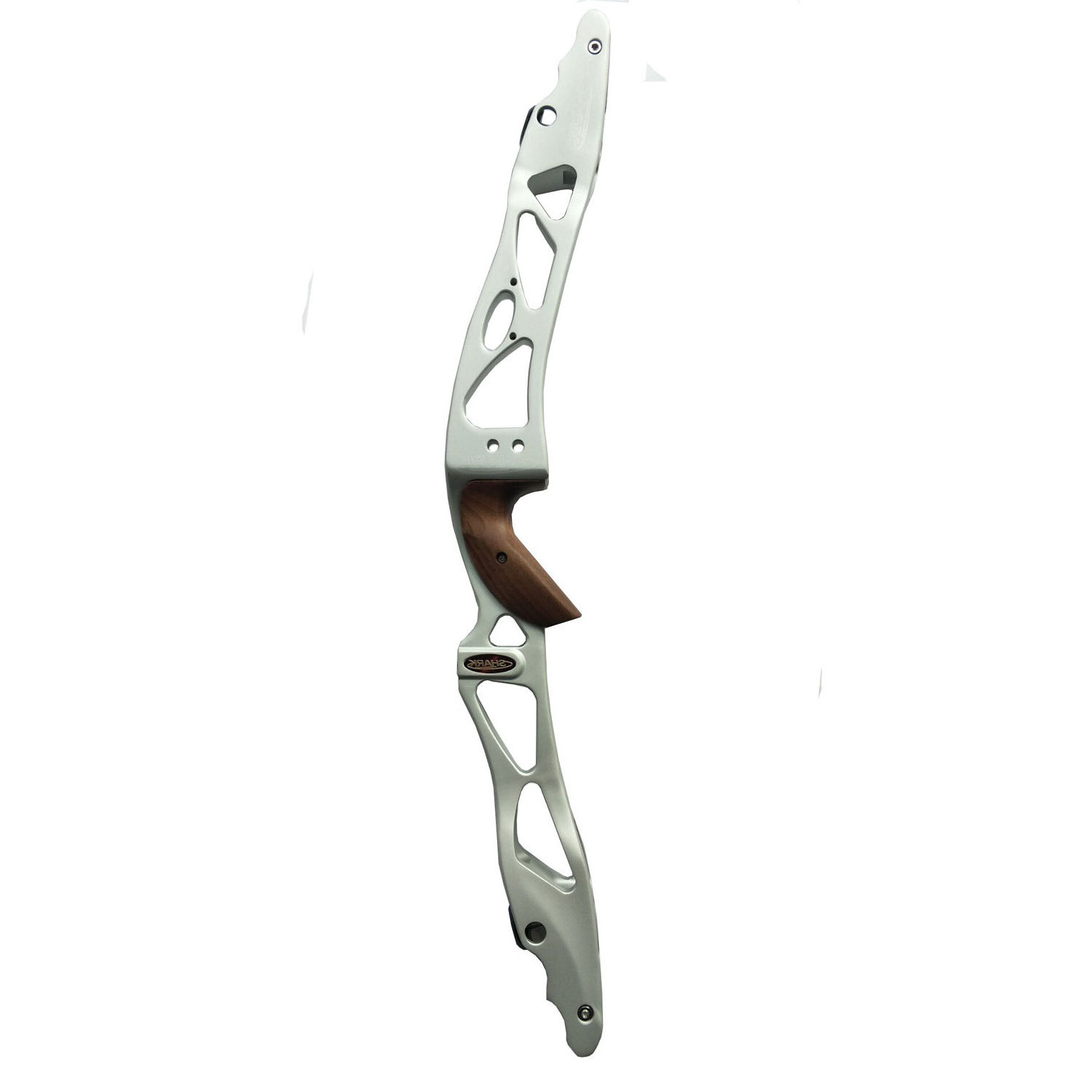 Factory Directly Supply Ergonomic Design Aluminum  Recurve Riser Bow for Shoot