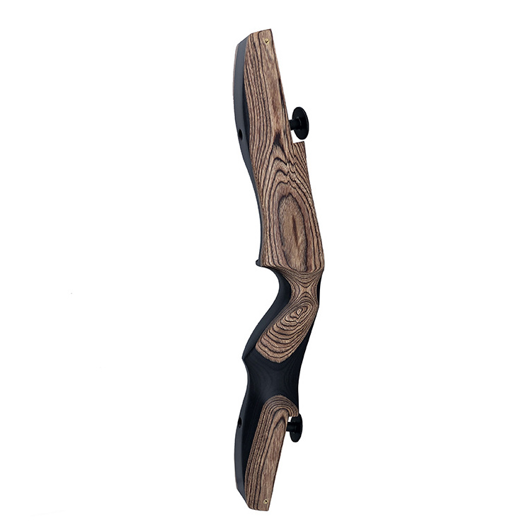 Ergonomic Design Wooden Takedown Recreational  Recurve Shooting Bow With Bamboo Limps