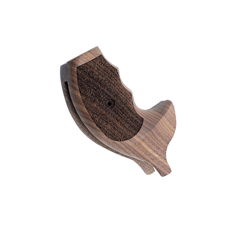 Customize CNC Processing Natural Wood Shooting Accessories Anti-slip Wooden M686 Tactical  Grips