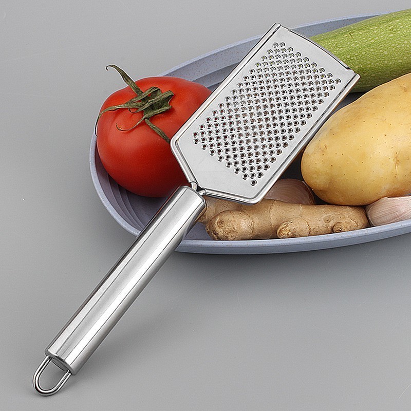 Factory Wholesale Stainless Steel Kitchen Gadget Ginger Grinder for Minced Pressed Garlic Potato Grinder Ginger Juice Planing