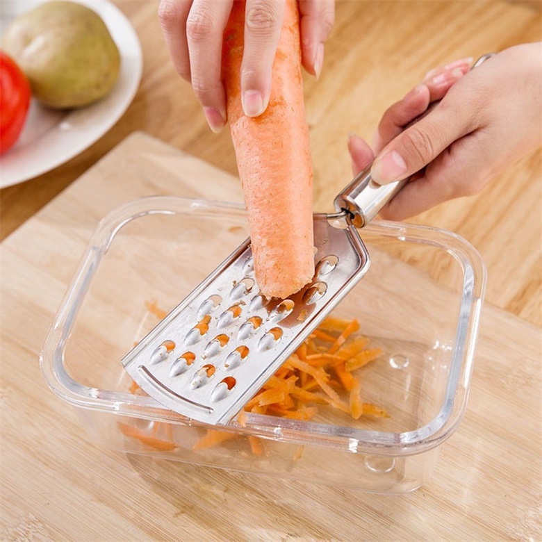 Multi-purpose Stainless Steel Grater for vegetables Cutter Shredders Peeler Grater Cheese shavings planer kitchen accessories