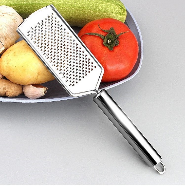 Factory Wholesale Stainless Steel Kitchen Gadget Ginger Grinder for Minced Pressed Garlic Potato Grinder Ginger Juice Planing