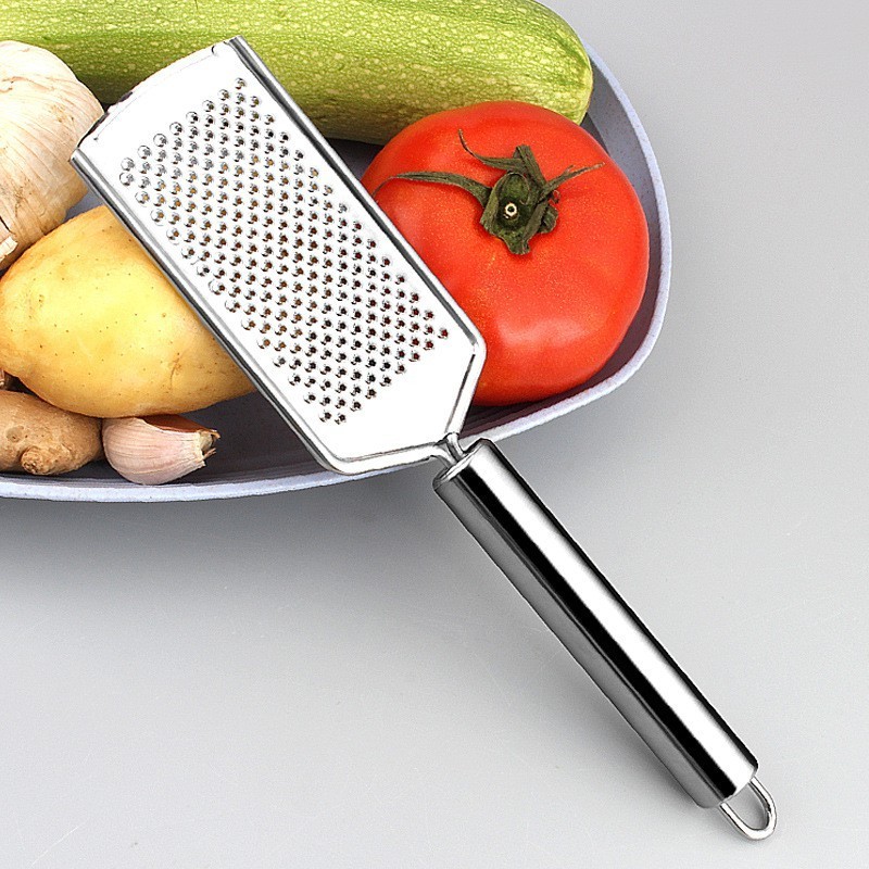 Factory Wholesale Stainless Steel Kitchen Gadget Ginger Grinder for Minced Pressed Garlic Potato Grinder Ginger Juice Planing