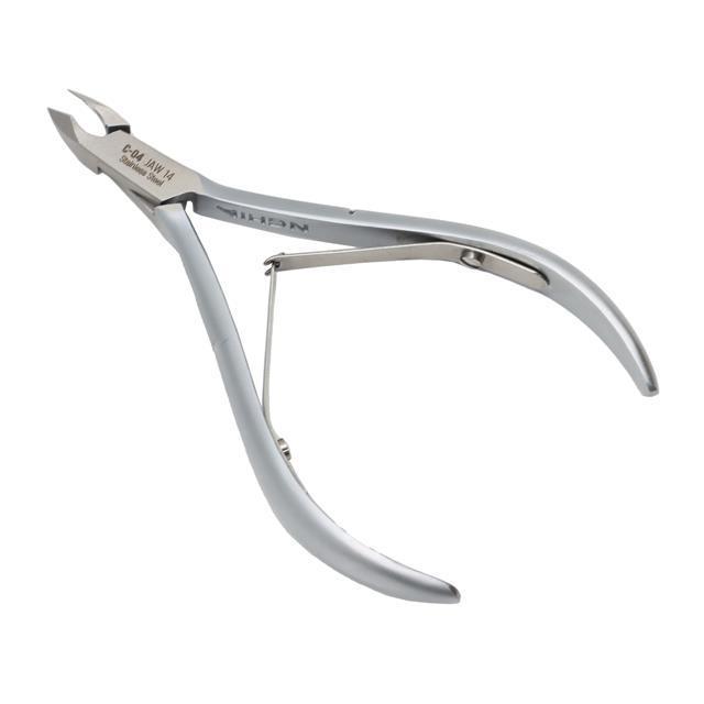 Professional Cuticle Nail Nippers Cuticle Tools for Manicure Pedicure Salon Grade Sharpener with Precision for Ingrown