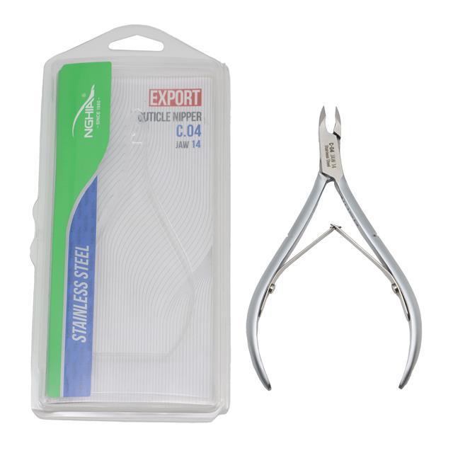 Professional Cuticle Nail Nippers Cuticle Tools for Manicure Pedicure Salon Grade Sharpener with Precision for Ingrown