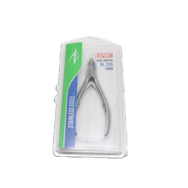 Premium Stainless Steel Nail Nippers and Clippers, Complete with Cuticle Nippers, Perfect for Home and Salon Use