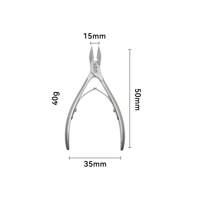 Premium Stainless Steel Nail Nippers and Clippers, Complete with Cuticle Nippers, Perfect for Home and Salon Use