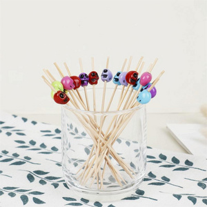 Martini Olive Skewers Reusable Sandwich Sticks Appetizer Toothpicks Fruit Stick, Cocktail Pick for Bar Party