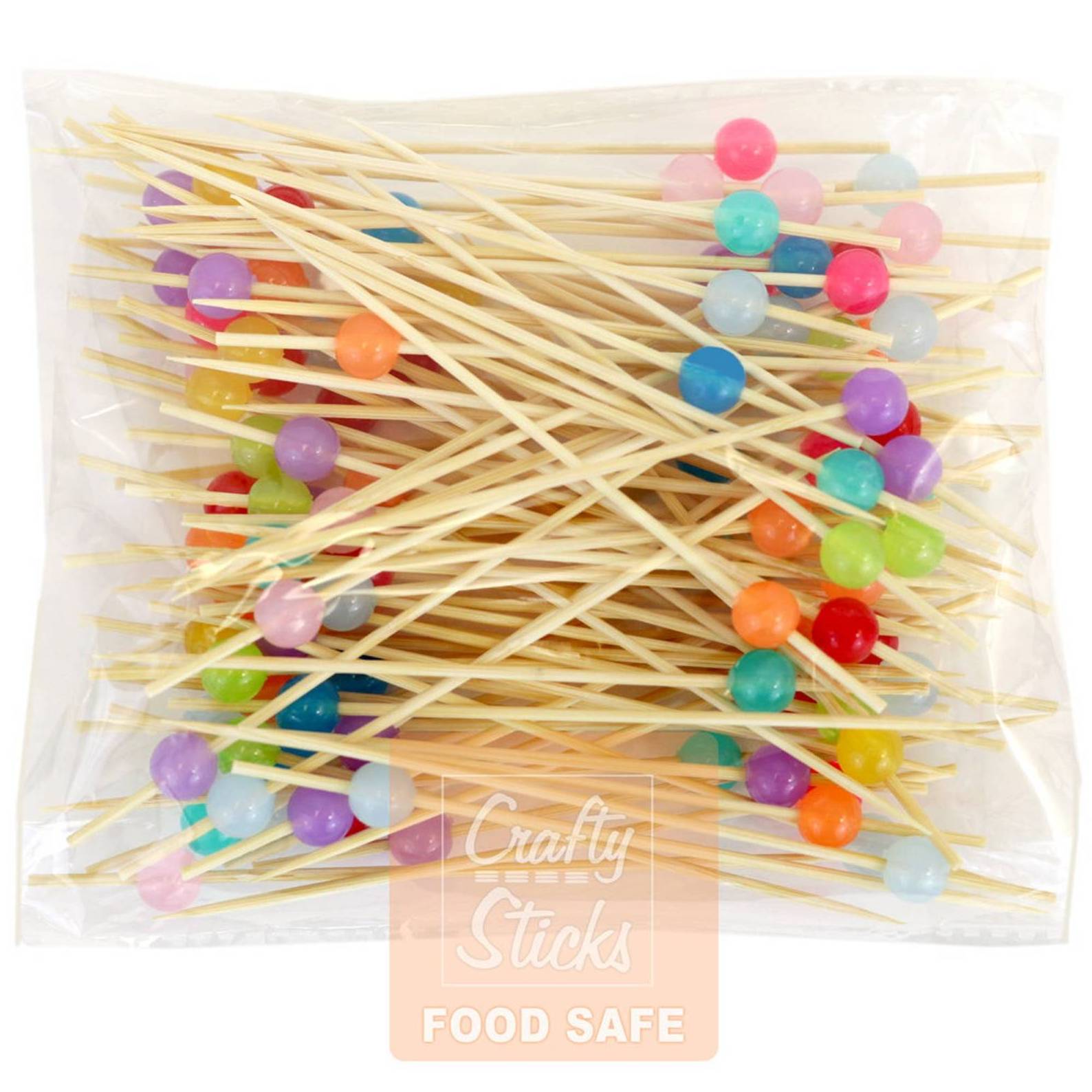 Hot Sale Customization Factory Direct Creativity Toothpick Flag Pick Christmas Eco-friendly Flat Toothpick