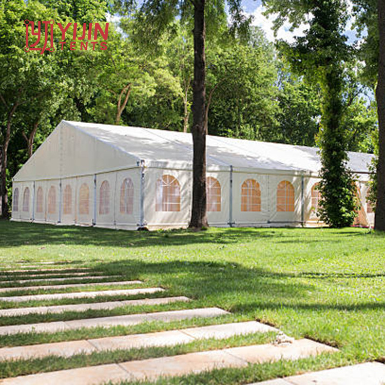 A shape aluminum prefabricated outdoor 68x5m marquee wedding party tent