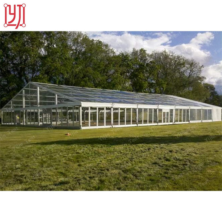 Customization outdoor wedding party clear top tent for 100 people