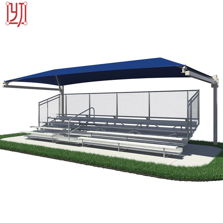 Bleachers metal structural outdoor grandstand seat