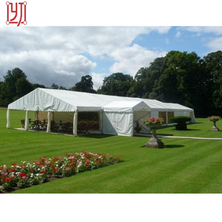 Wedding party function event banquet tent 10x30 15x30 heavy duty